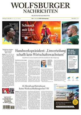 Cover of Wolfsburger Nachrichten (Helmstedt)