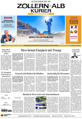 Cover of Zollern-Alb-Kurier (Balingen)