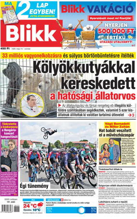 Cover of Blikk