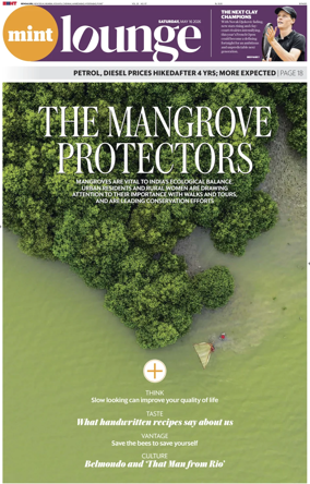 Cover of Mint Bangalore