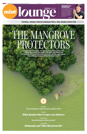 Cover of Mint Delhi