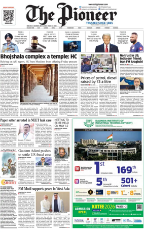Cover of The Pioneer
