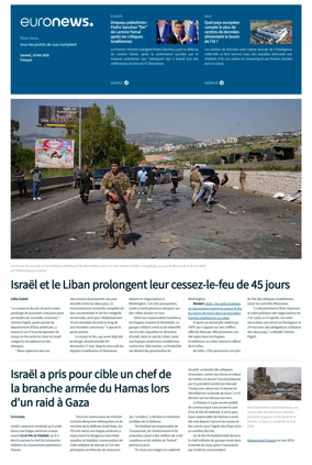 Cover of EuroNews (French Edition)