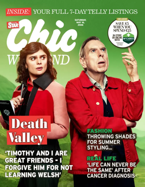 Cover of Irish Daily Star - Chic