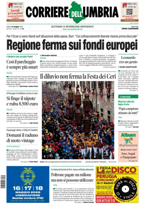 Cover of Corriere dell Umbria
