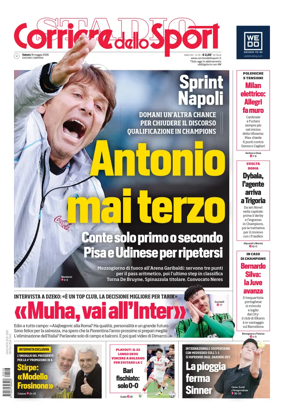 Cover of Corriere dello Sport (Campania)
