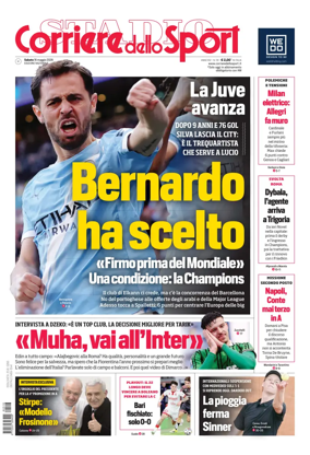 Cover of Corriere dello Sport (Lombardia)
