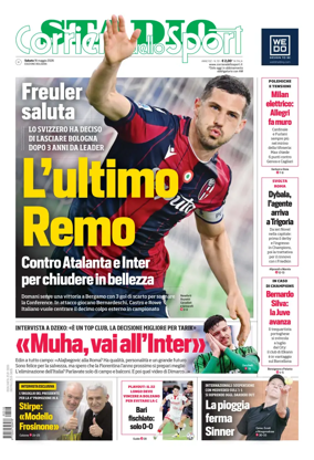 Cover of Corriere dello Sport Stadio (Bologna)