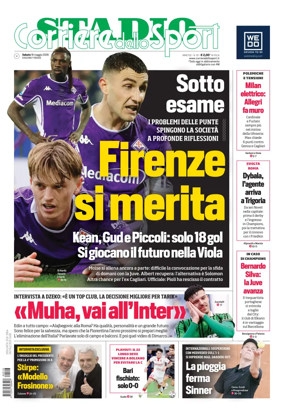 Cover of Corriere dello Sport Stadio (Emilia)