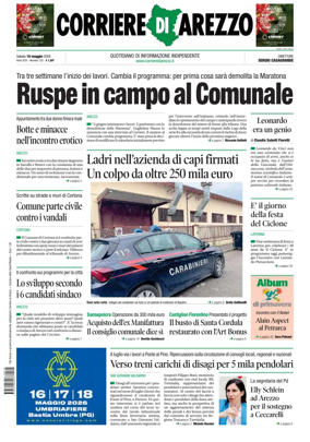 Cover of Corriere di Arezzo