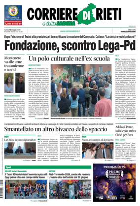Cover of Corriere di Rieti