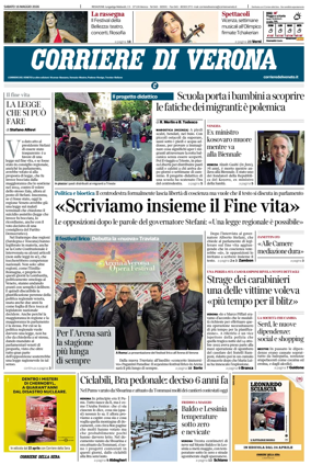 Cover of Corriere di Verona