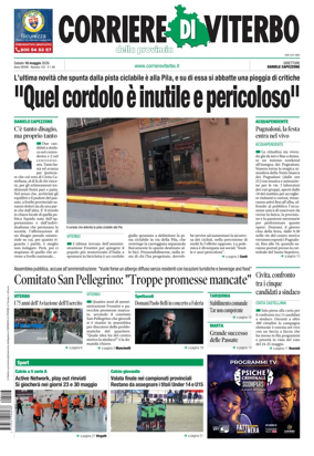 Cover of Corriere di Viterbo