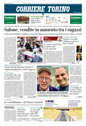 Cover of Corriere Torino