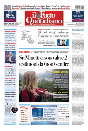 Cover of Il Fatto Quotidiano