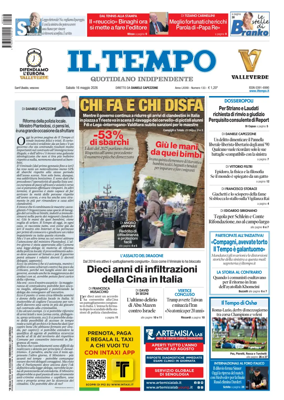 Cover of Il Tempo (Nazionale)