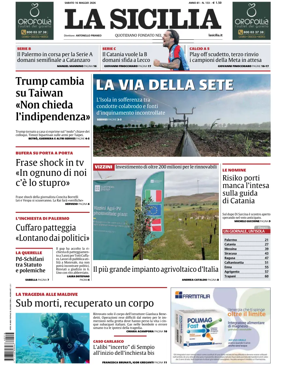 Cover of La Sicilia