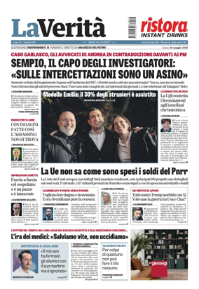Cover of La Verita (Italia)