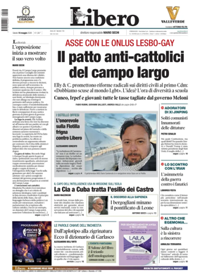 Cover of Libero