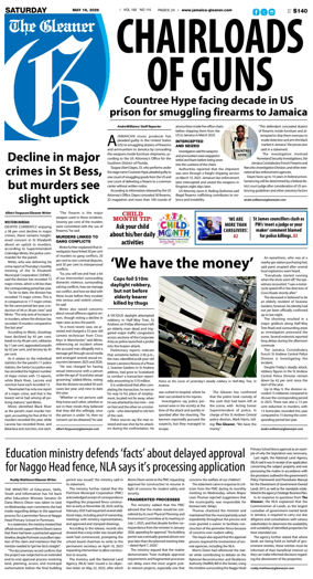 Cover of The Gleaner
