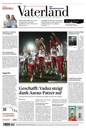 Cover of Liechtensteiner Vaterland