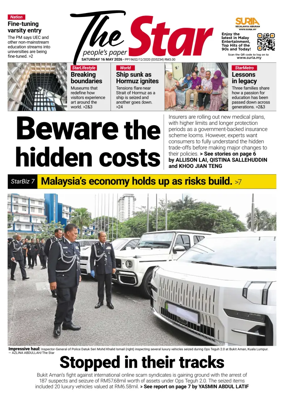 Cover of The Star Malaysia