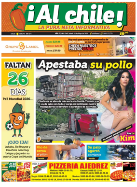 Cover of Al chile