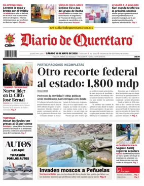 Cover of Diario de Queretaro