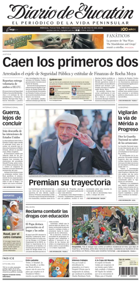 Cover of Diario de Yucatan