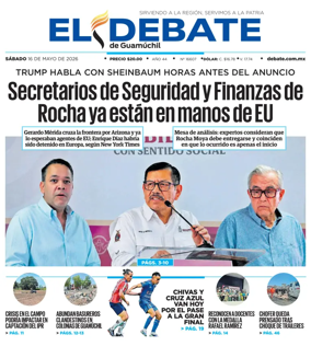 Cover of El Debate de Guamuchil