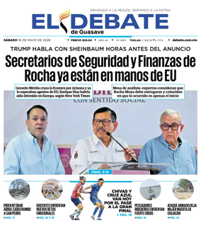 Cover of El Debate de Guasave