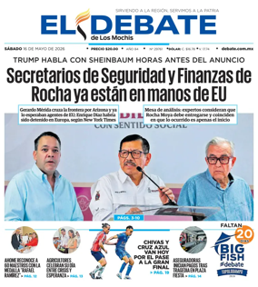 Cover of El Debate de Los Mochis