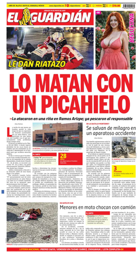 Cover of El Guardian