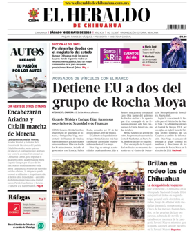 Cover of El Heraldo de Chihuahua
