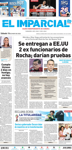 Cover of El Imparcial
