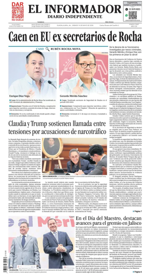 Cover of El Informador