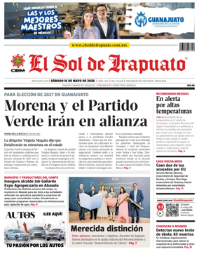 Cover of El Sol de Irapuato