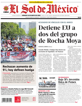Cover of El Sol de Mexico