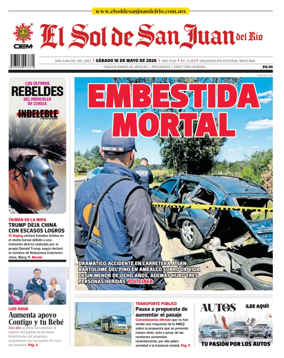 Cover of El Sol de San Juan del Rio