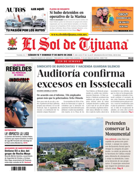Cover of El Sol de Tijuana