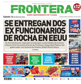 Cover of Frontera