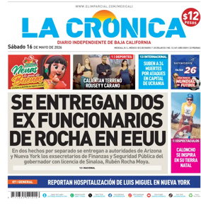 Cover of La Cronica