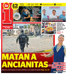 Cover of La I de Sinaloa