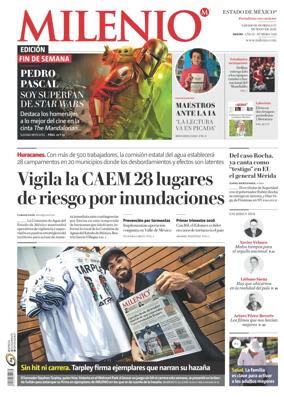 Cover of Milenio Edo de Mexico
