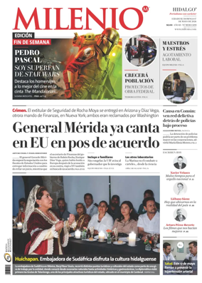 Cover of Milenio Hidalgo