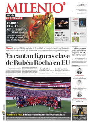 Cover of Milenio Jalisco