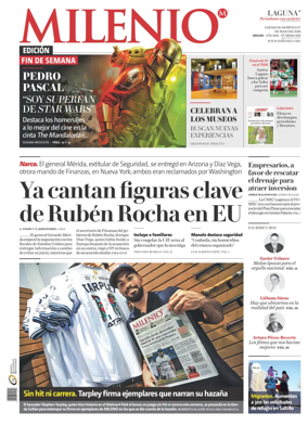 Cover of Milenio Laguna
