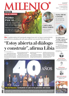Cover of Milenio Leon