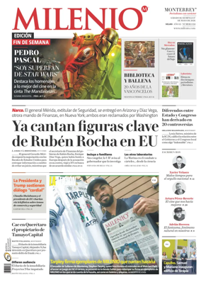 Cover of Milenio Monterrey
