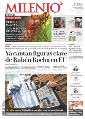 Cover of Milenio Puebla